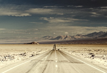 Circa 1983 - Atacama Road