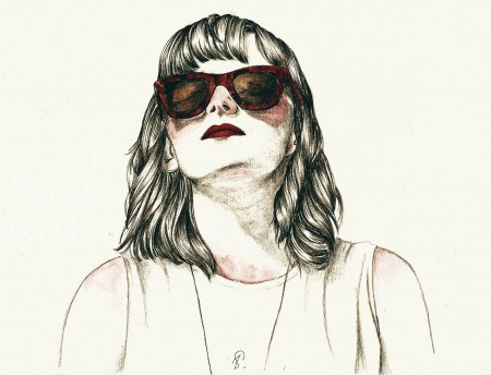 Lauren Mayberry by Lucy Salgado Illustration